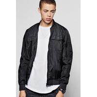 MA1 Bomber Jacket - black