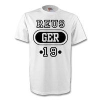 marco reus germany ger t shirt white