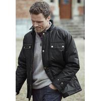 Marlowe Black Dry Wax Jacket