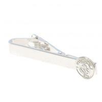 Manchester City F.C. Silver Plated Tie Slide