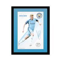 Manchester City F.C. Picture De Bruyne 8 x 6