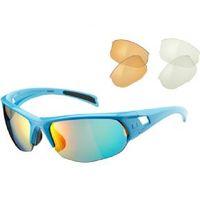 madison mission glasses 3 lens pack gloss sky fire mirror amber clear  ...