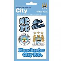 Manchester City F.C. Tattoo Pack