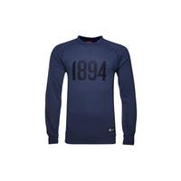 manchester city 1617 authentic crew football sweatshirt