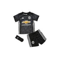 manchester united 1718 away infant replica football kit