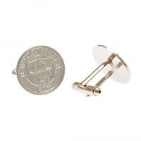 Manchester City F.C. Silver Plated Cufflinks CR
