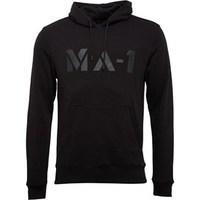 MA-1 Mens Condor Overhead Hoody Black