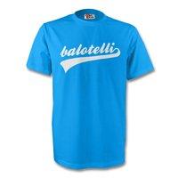 mario balotelli italy signature tee sky blue