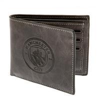 Manchester City F.C. Faux Suede Wallet 818