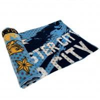 Manchester City F.C. Fleece Blanket IP