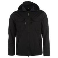 marshall artist nylon rain jacket