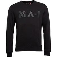 MA-1 Mens Dingo Crew Sweat Black