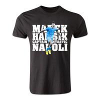 marek hamsik captain fantastic t shirt black