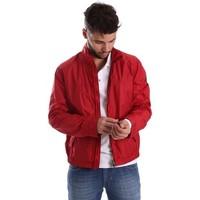 Marina Yachting YMM4000350-V0020 Jacket Man Red men\'s Tracksuit jacket in red