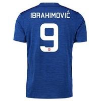 manchester united away cup shirt 2016 17 with ibrahimovic 9 printing b ...