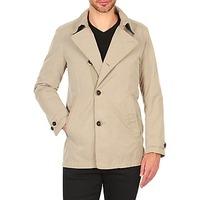 marc opolo achil mens trench coat in beige