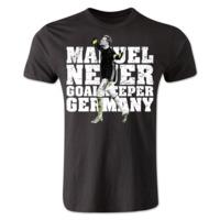 manuel neuer germany player t shirt black