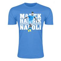 Marek Hamsik Captain Fantastic T-Shirt (Sky Blue)