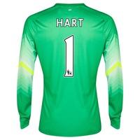 manchester city goalkeeper shirt 201415 lt green with hart 1 printing  ...