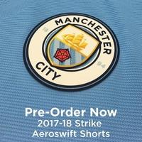 Manchester City Strike Aeroswift Shorts - Navy, Navy