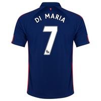 Manchester United Third Shirt 2014/15 - Kids with Di María 22 printing, Blue
