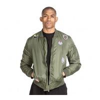 Malmo Applique Bomber Jacket