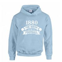 Man City Birth Of Football Hoody (sky Blue)