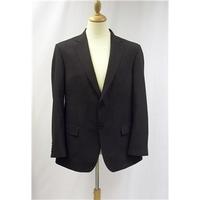 Marks and Spencer - Size Medium - Black - Single-Breasted - Jacket