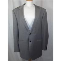 Marks & Spencer Grey Suit Jacket (Autograph) Size 42L