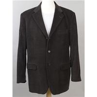 Marks & Spencer - Italian Collezione - Brown Corduroy Jacket - Size 42\