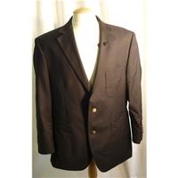 marks spencer black blazer jacket bnwt size 42 short