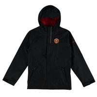 Manchester United Columbia Fast and Curious Jacket - Black - Kids, Black