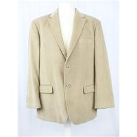 Marks and Spencer - Size: Large/XL - Camel - Blazer Jacket