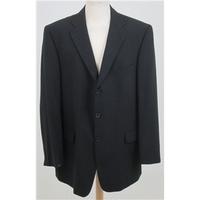 Marks and Spencer, size 46L black pin stripe jacket