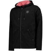 manchester united loma vista springs jacket black mens black