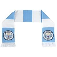 Manchester City Scarf - Sky/White, Blue