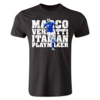 marco verratti italy player t shirt black kids