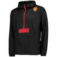 Manchester United Columbia Flashback Windbreaker - Black - Mens, Black