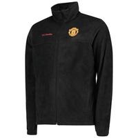 Manchester United Columbia Steens Mountain Full Zip Fleece - Black - M, Black