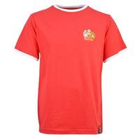 Manchester United Retro 12th Man T-Shirt - Ringer