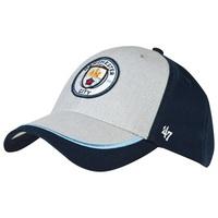 Manchester City 47Brand MVP Gabro Cap - Grey/Navy, Navy