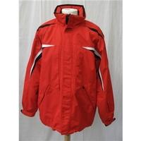 maier sports size 42 red hiking jacket