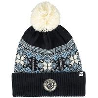 Manchester City 47Brand Huntly Cuff Knit - Navy, Navy