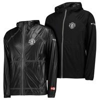 manchester united columbia outdry ex reversible jacket black mens blac ...