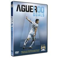 Manchester City Aguero 100 Goals DVD, N/A