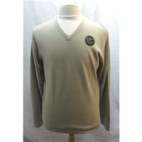 marks and spencer mens jumper bnwt marks and spencer size m beige jump ...