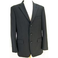 marks and spencer size medium black suit jacket marks and spencer blac ...