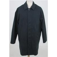 Massimo Dutti, size 40 black coat with detachable liner