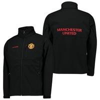Manchester United Columbia Ascender Softshell Jacket - Black - Mens, Black
