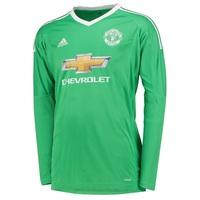 manchester united away goalkeeper shirt 2017 18 green